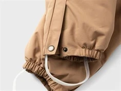 Lil Atelier beaver fur flyverdragt gummistropper